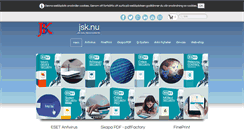 Desktop Screenshot of jsk.nu