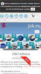 Mobile Screenshot of jsk.nu