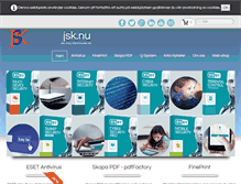 Tablet Screenshot of jsk.nu
